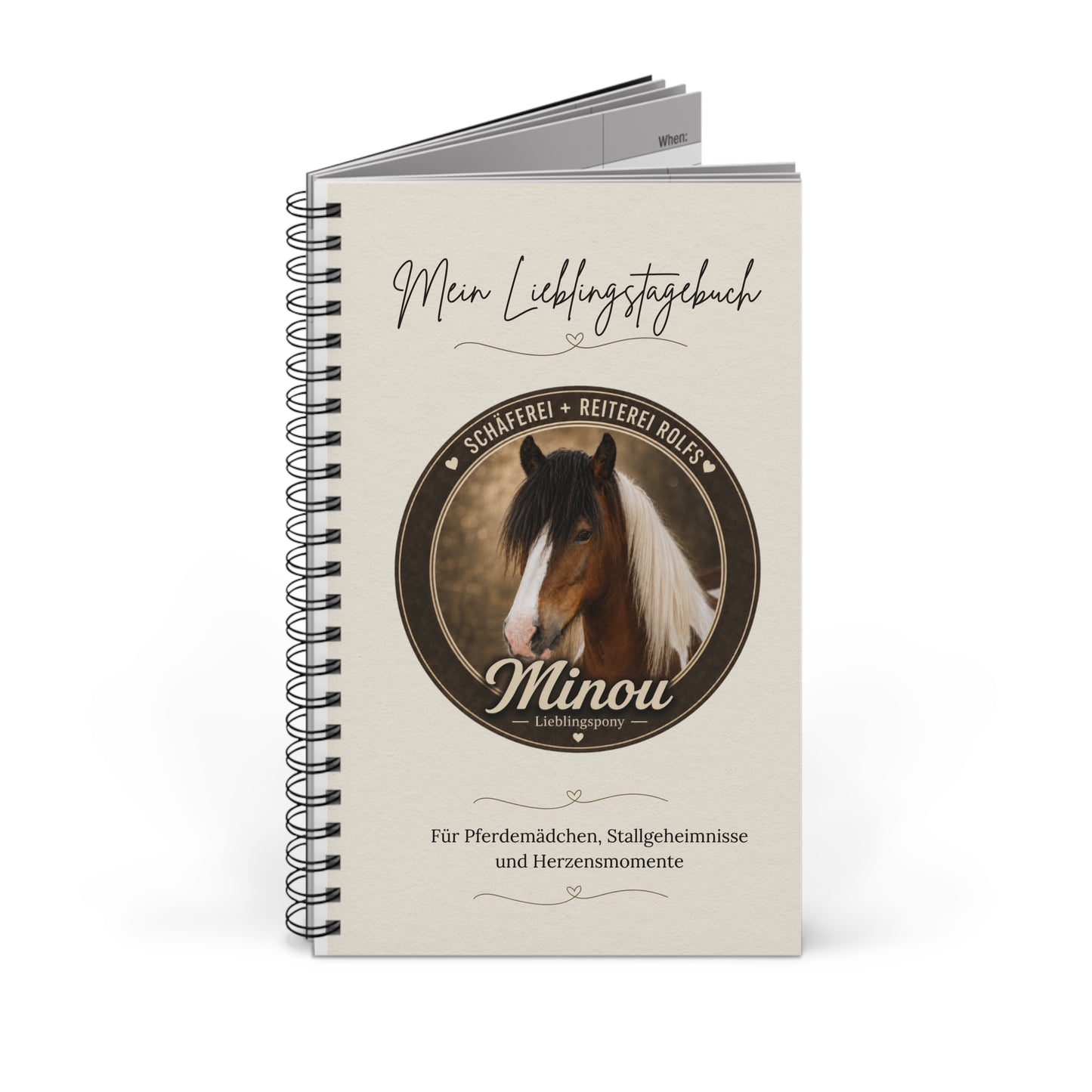Minou-Lieblingstagebuch