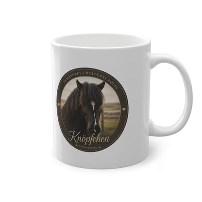 Knöpfchen - Tasse