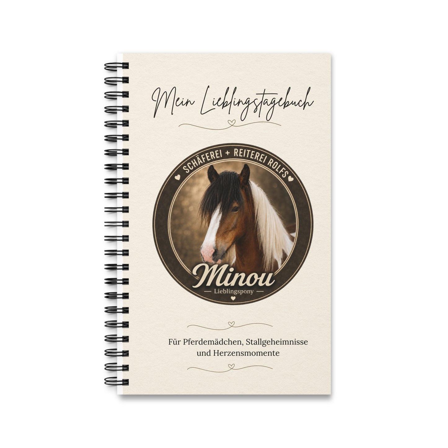 Minou-Lieblingstagebuch