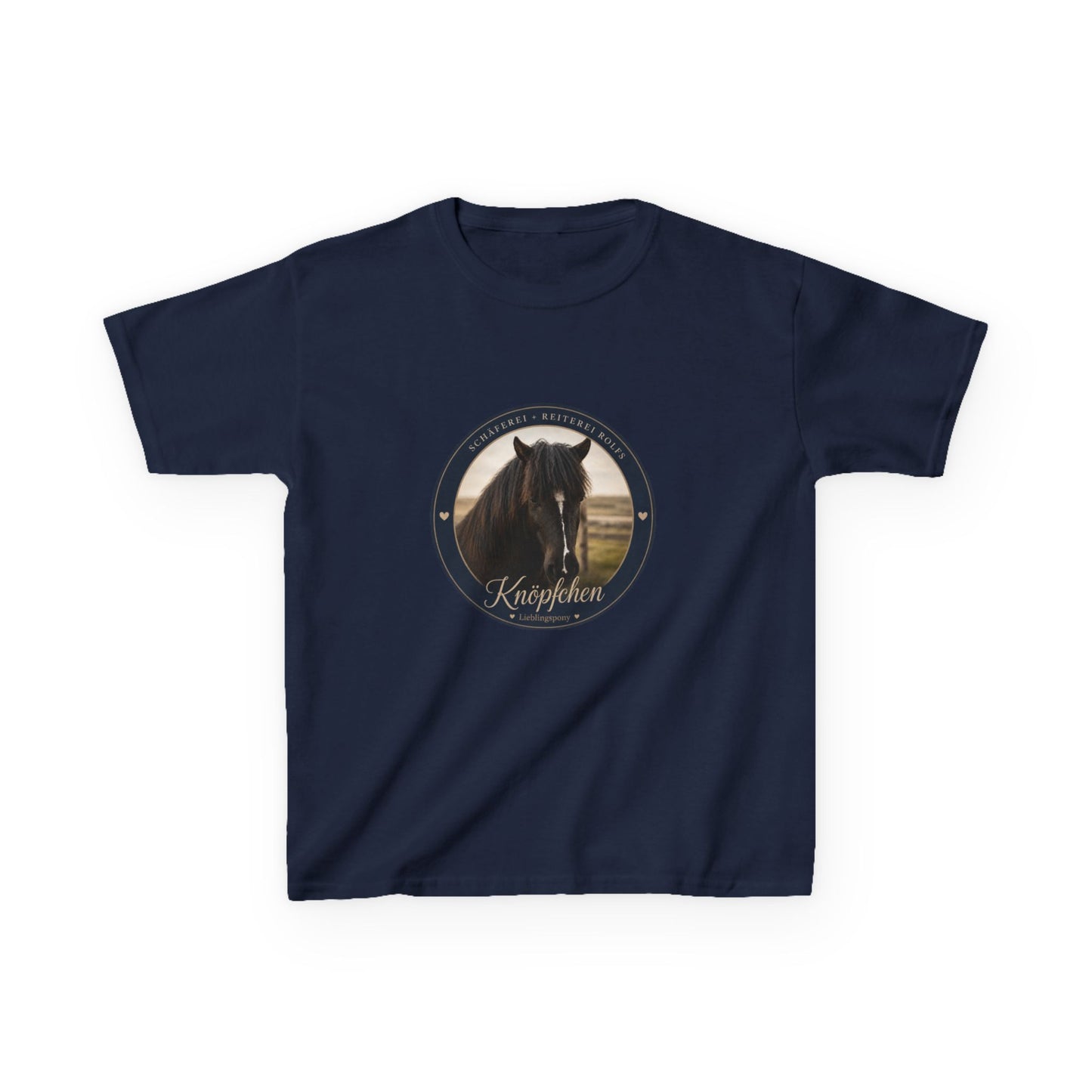 Knöpfchen - Shirt