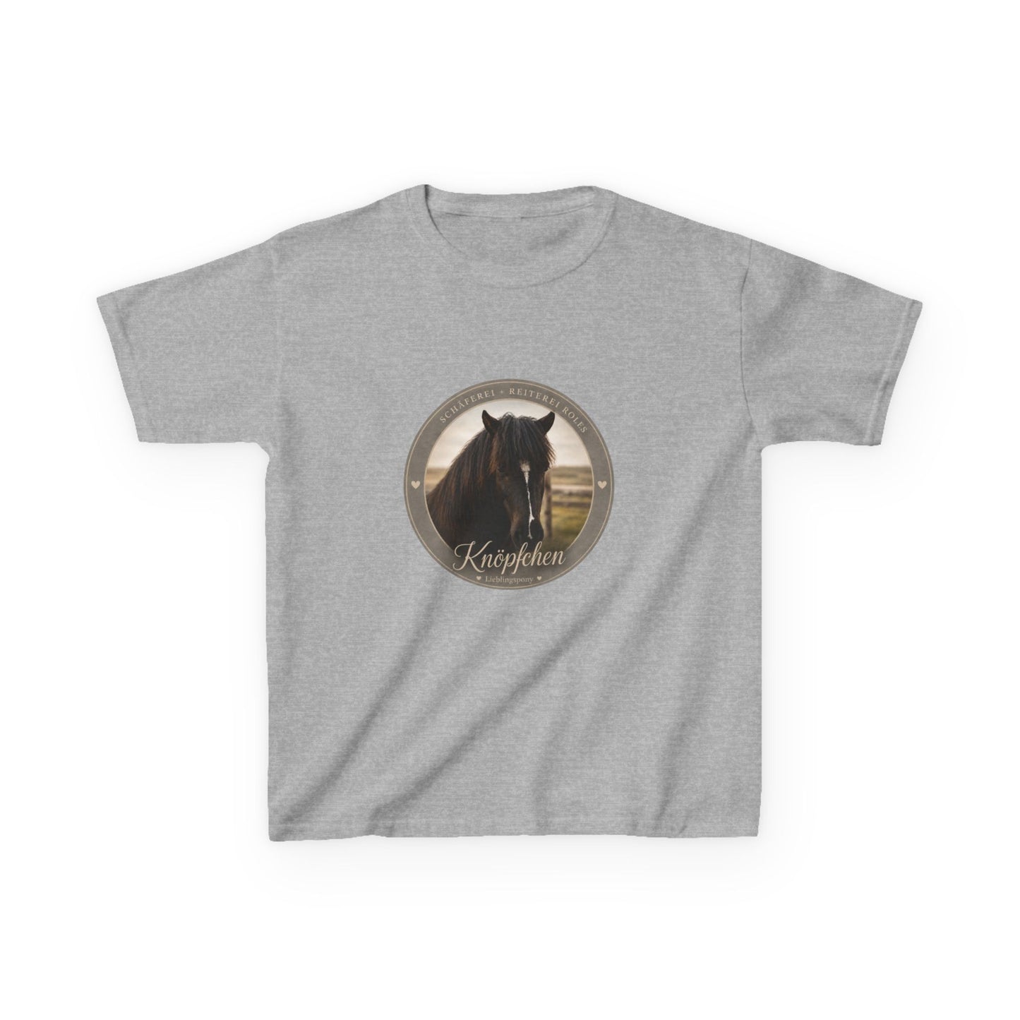 Knöpfchen - Shirt