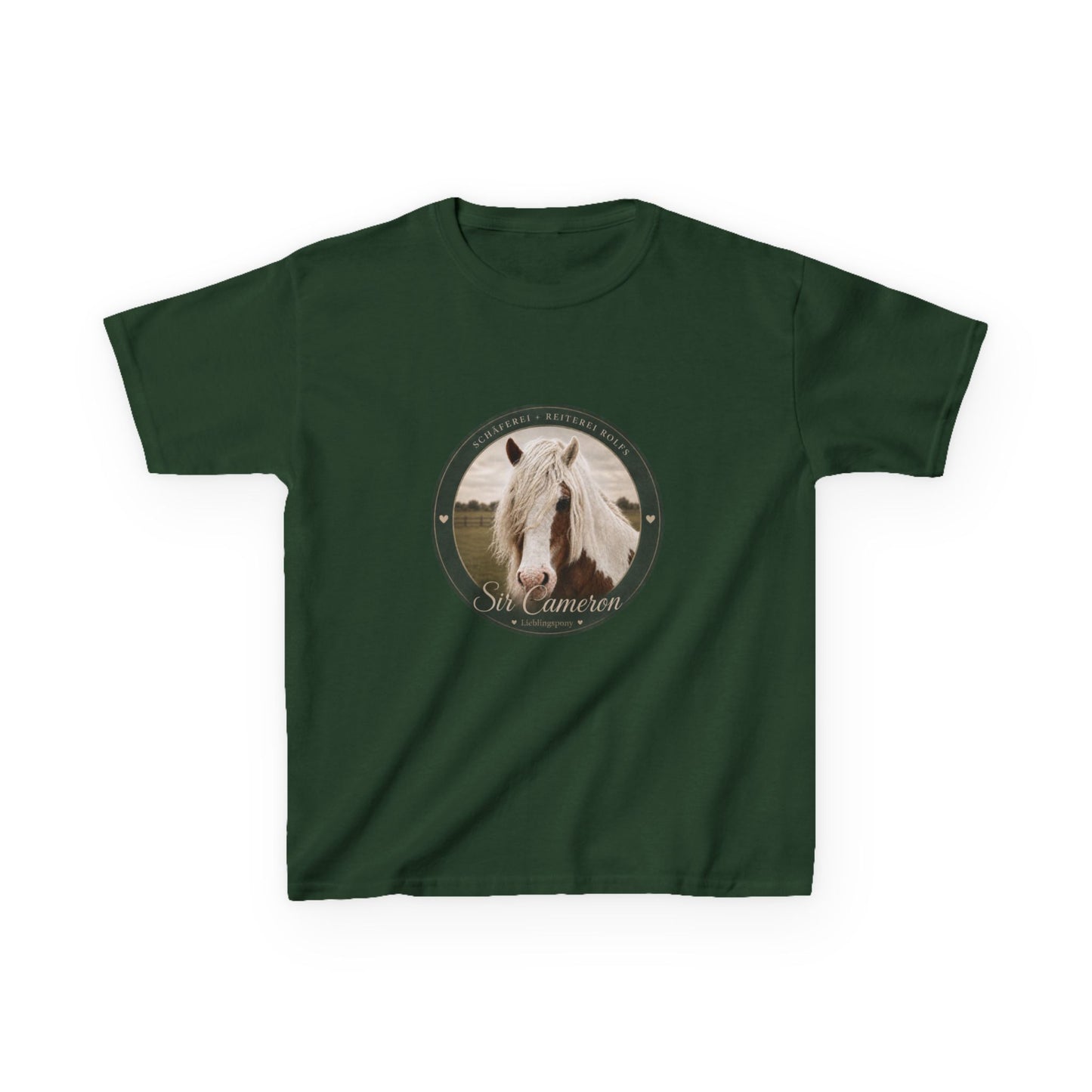 Sir Cameron - Kinder Shirt