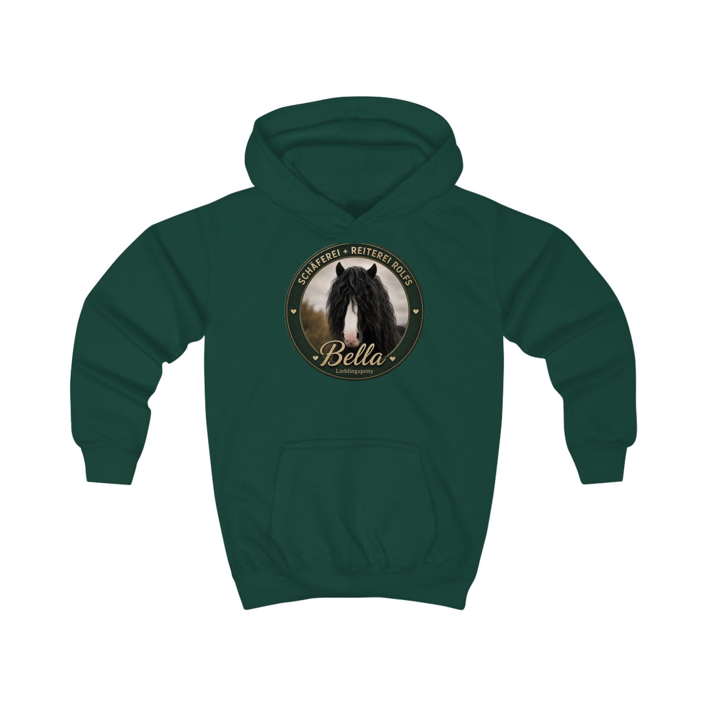 Bella - Hoodie - Kinder
