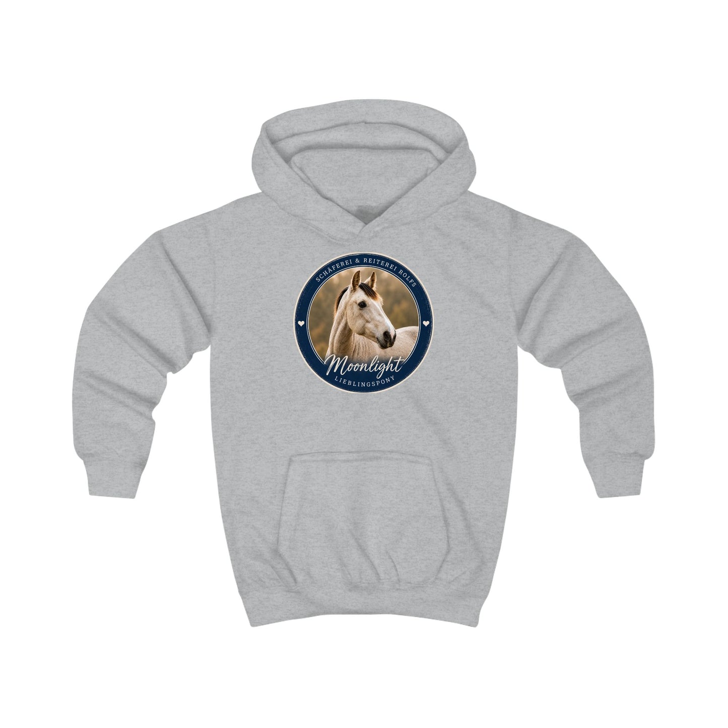 Moonlight  - Kinder Hoodie