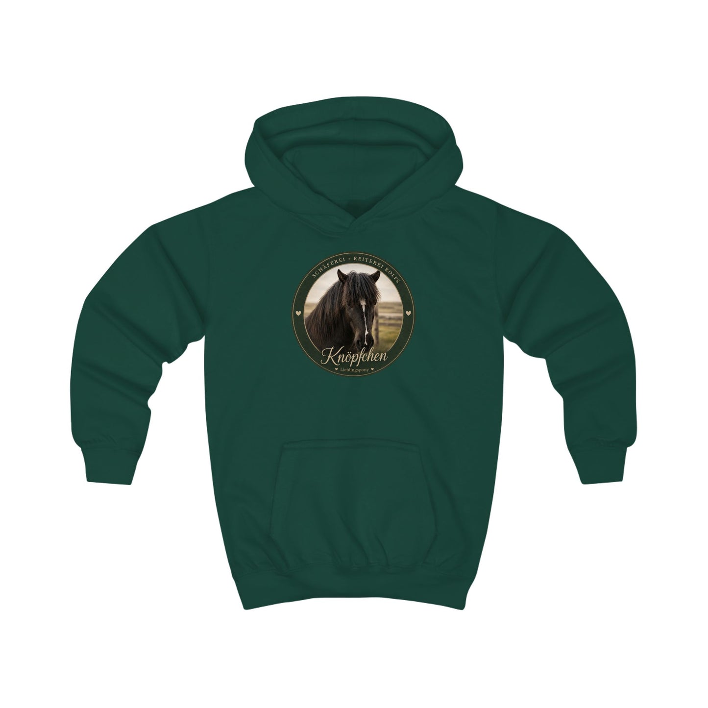 Knöpfchen - Hoodie