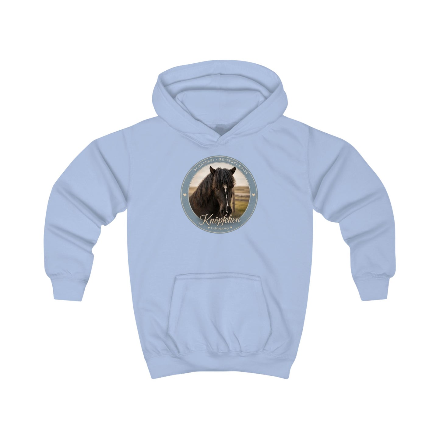 Knöpfchen - Hoodie