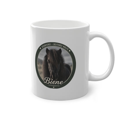 Biene-Tasse
