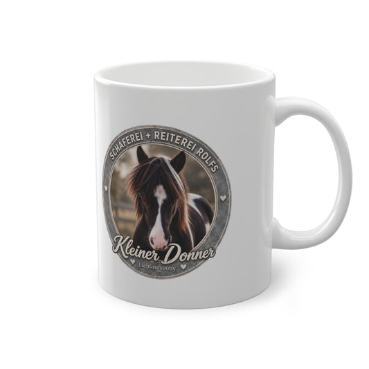 Kleiner Donner - Tasse