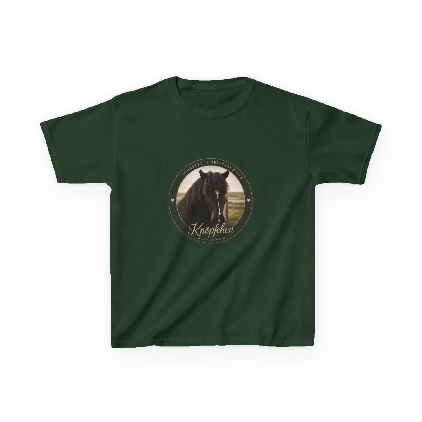Knöpfchen - Shirt
