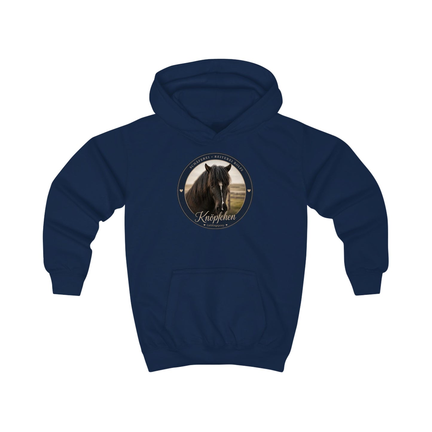 Knöpfchen - Hoodie