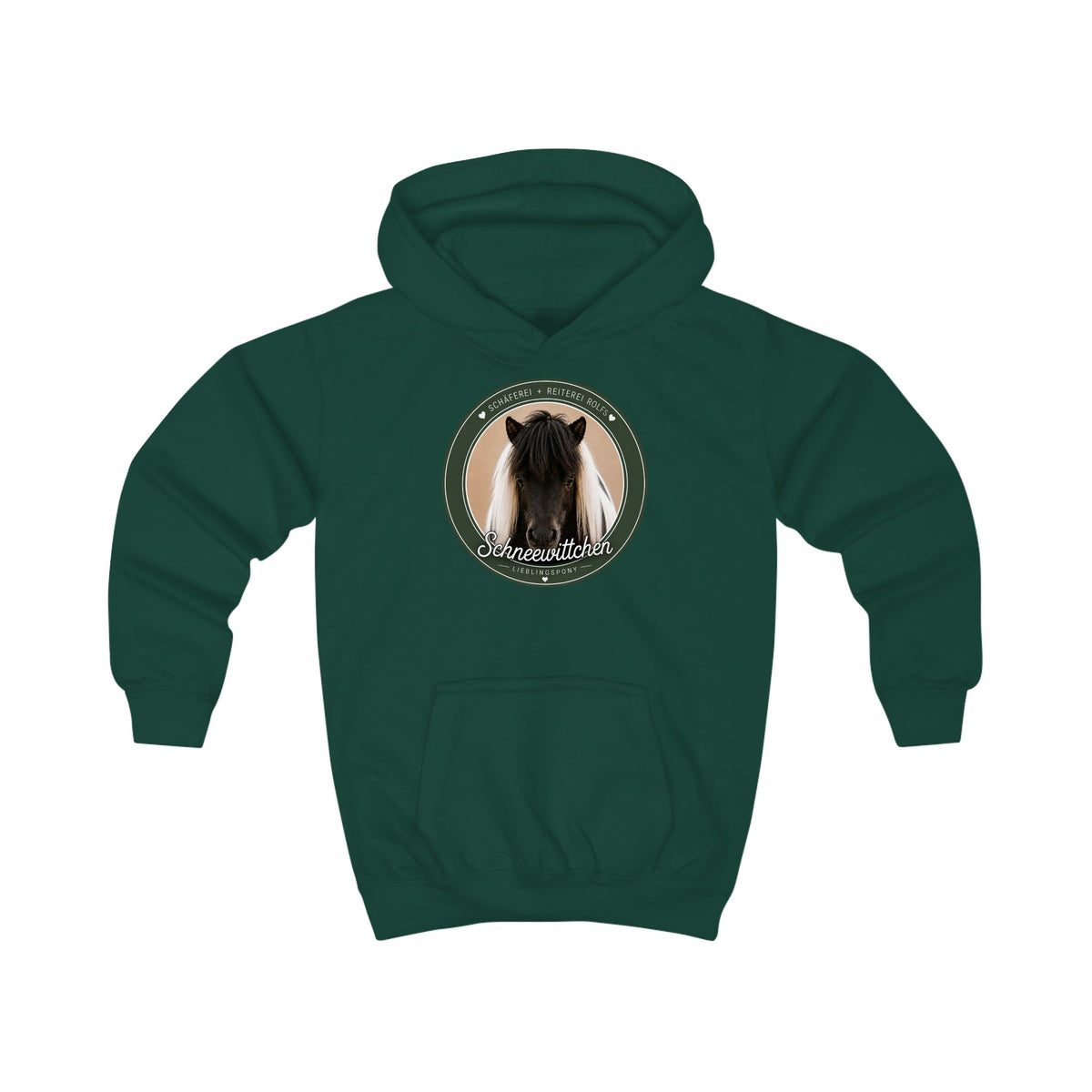 Schneewittchen - Hoodie Kinder