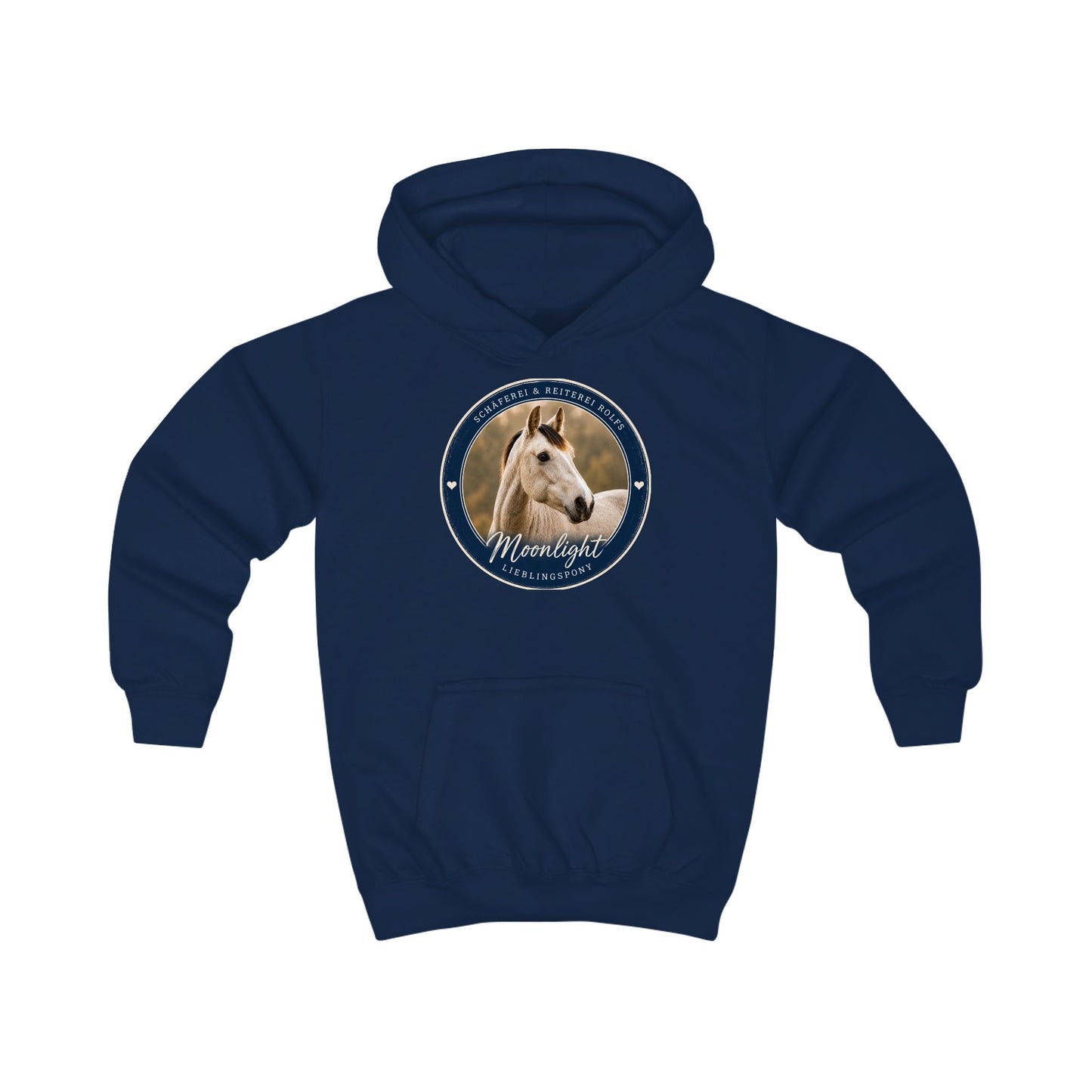Moonlight  - Kinder Hoodie