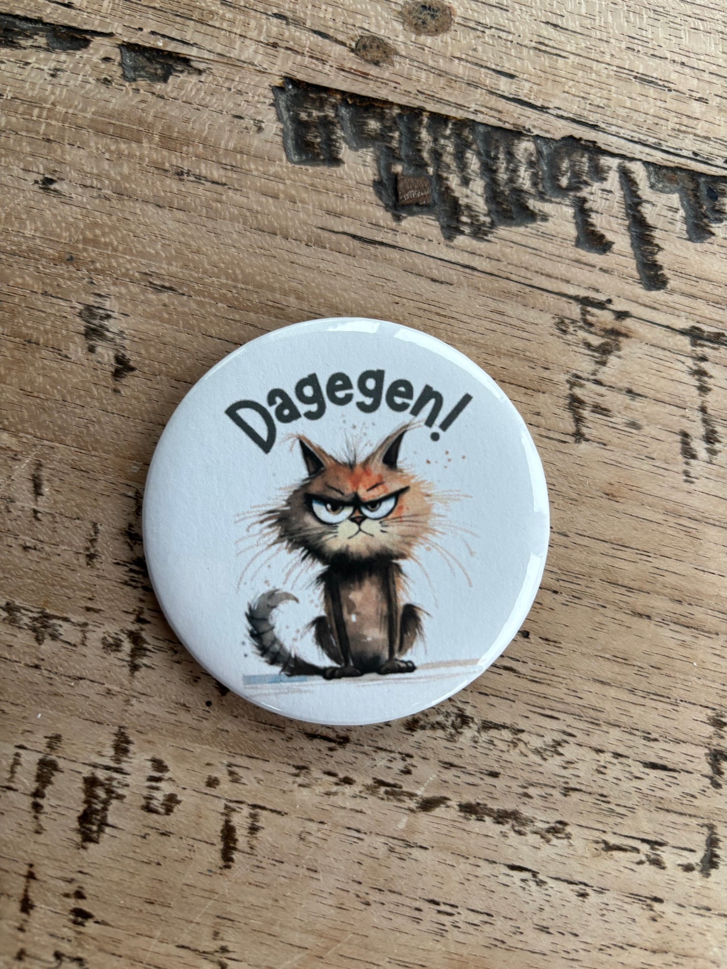 6er Katzen-Magnetbutton-Bundle