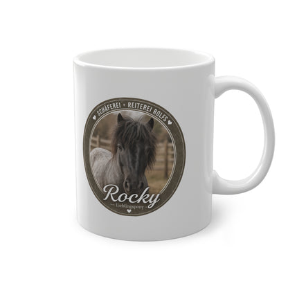 Rocky -Tasse