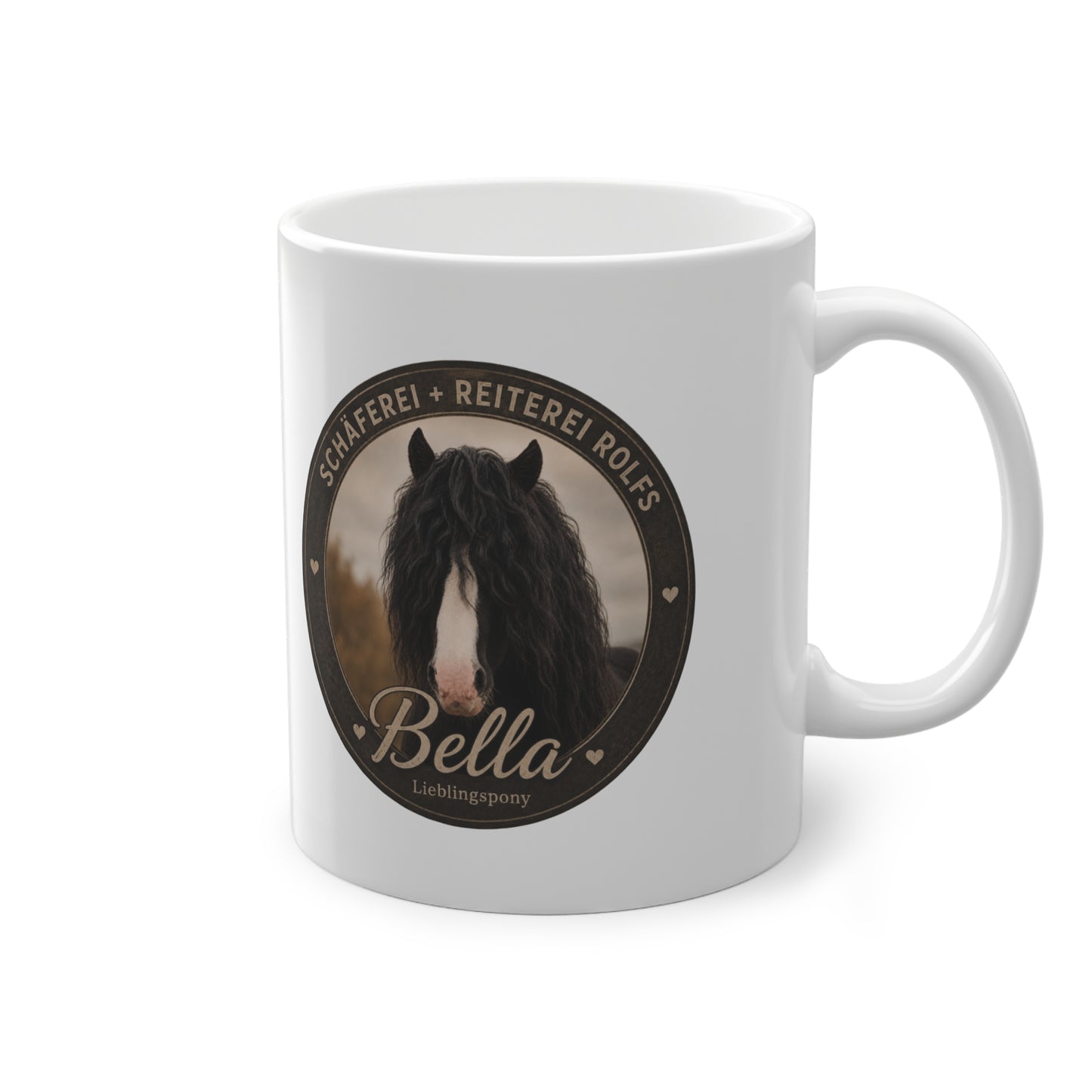 Bella -Tasse