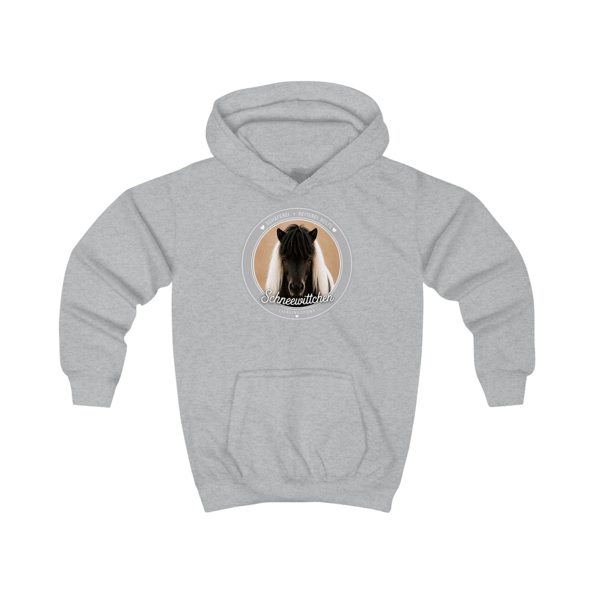 Schneewittchen - Hoodie Kinder