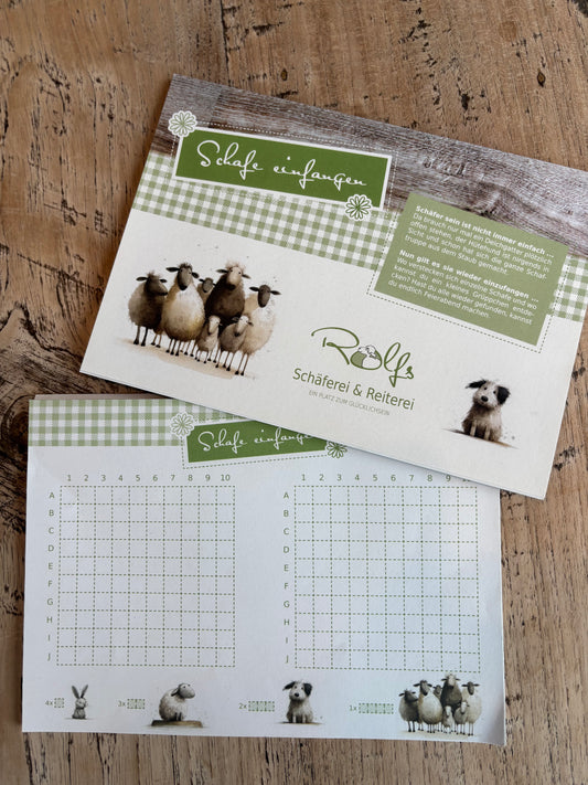 Spiel Schafe einfangen