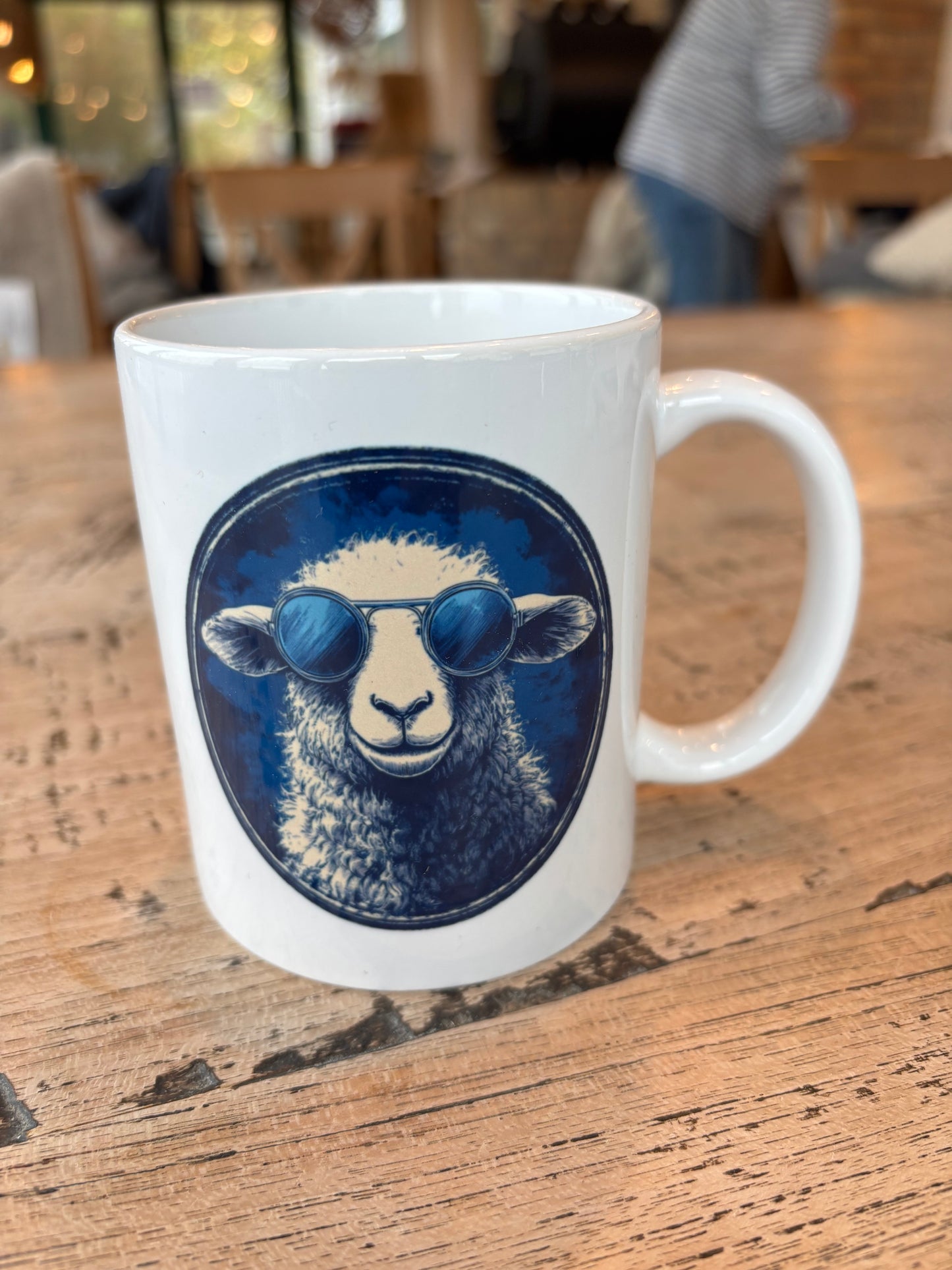 Porzellanbecher „DeichHeld“