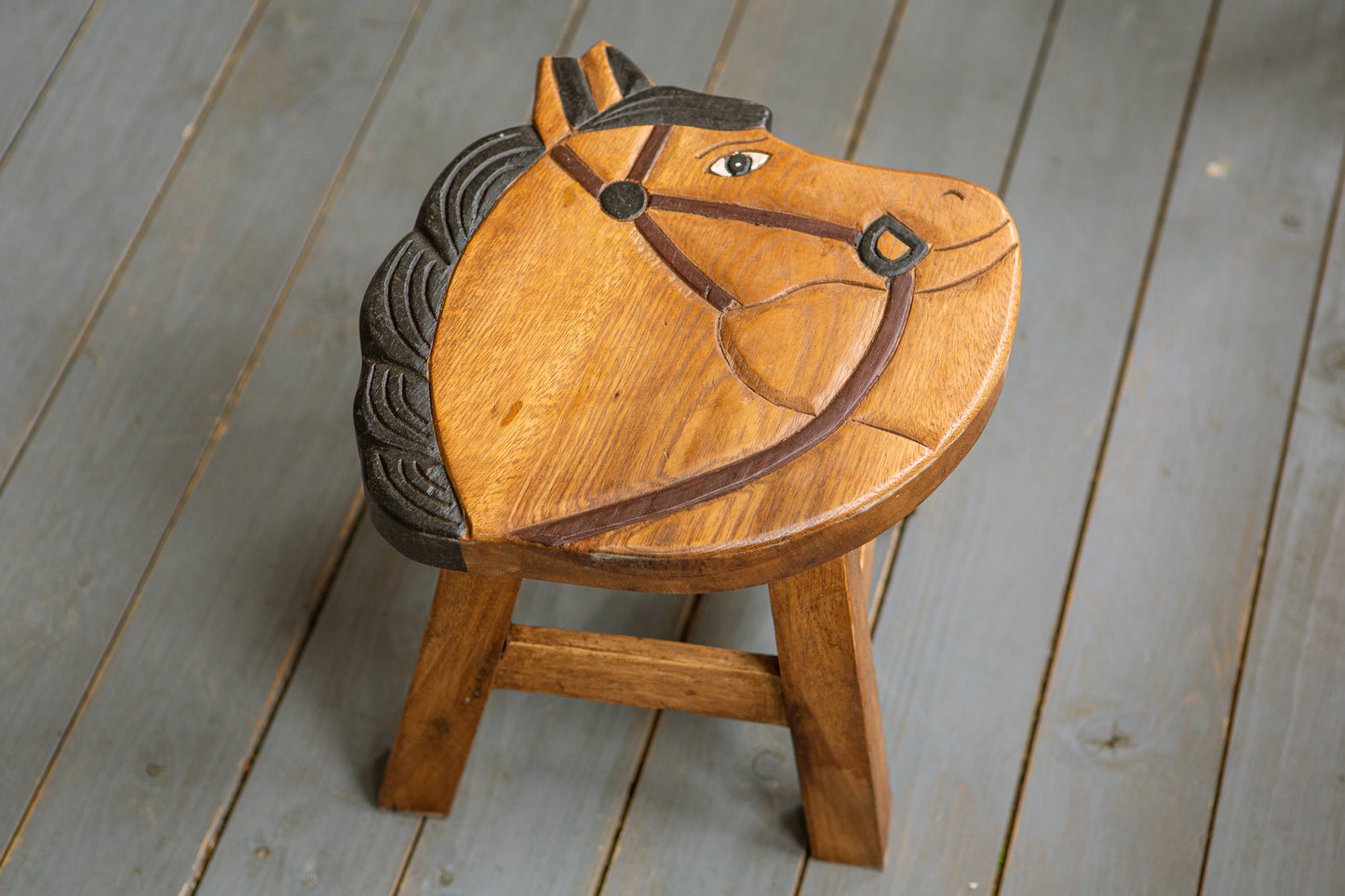 Kinderhocker aus Holz