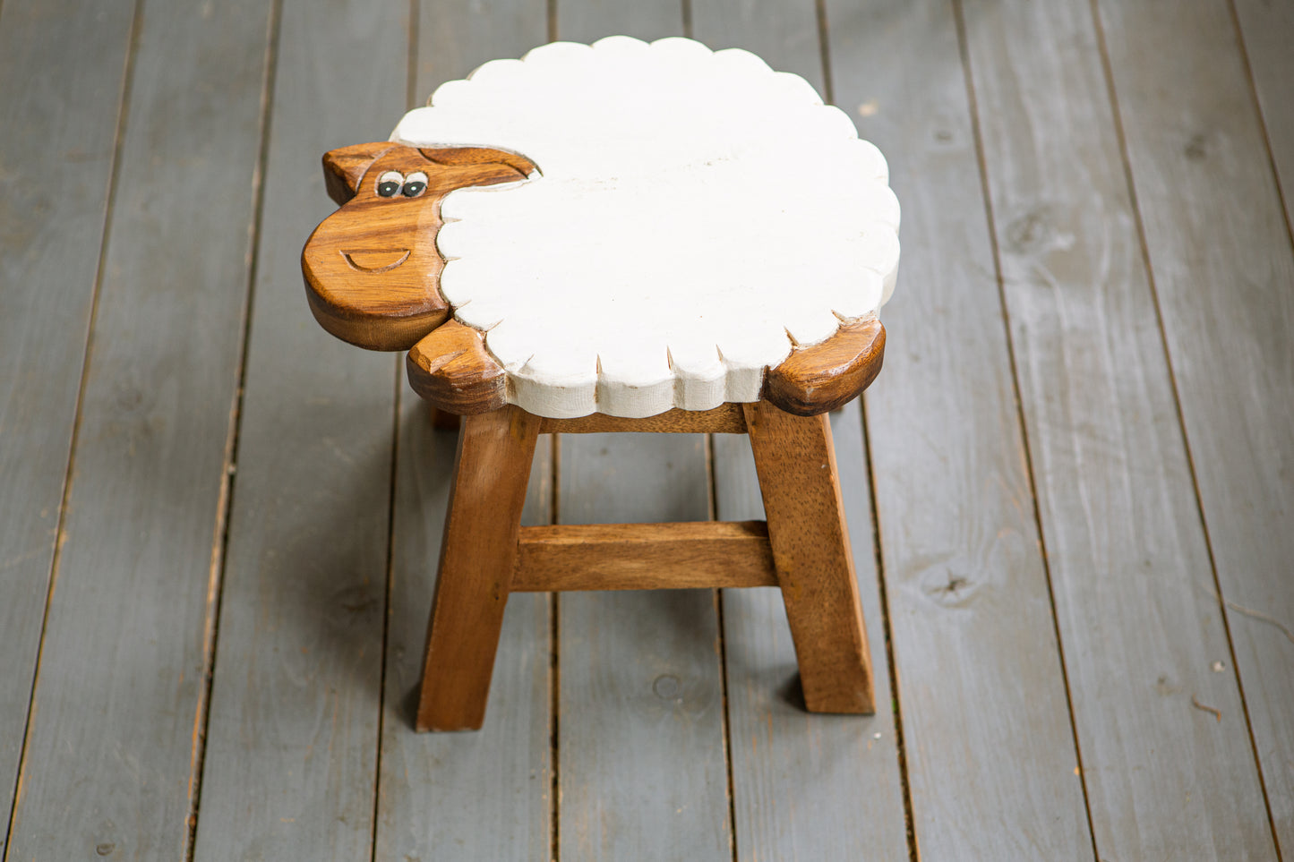 Kinderhocker aus Holz