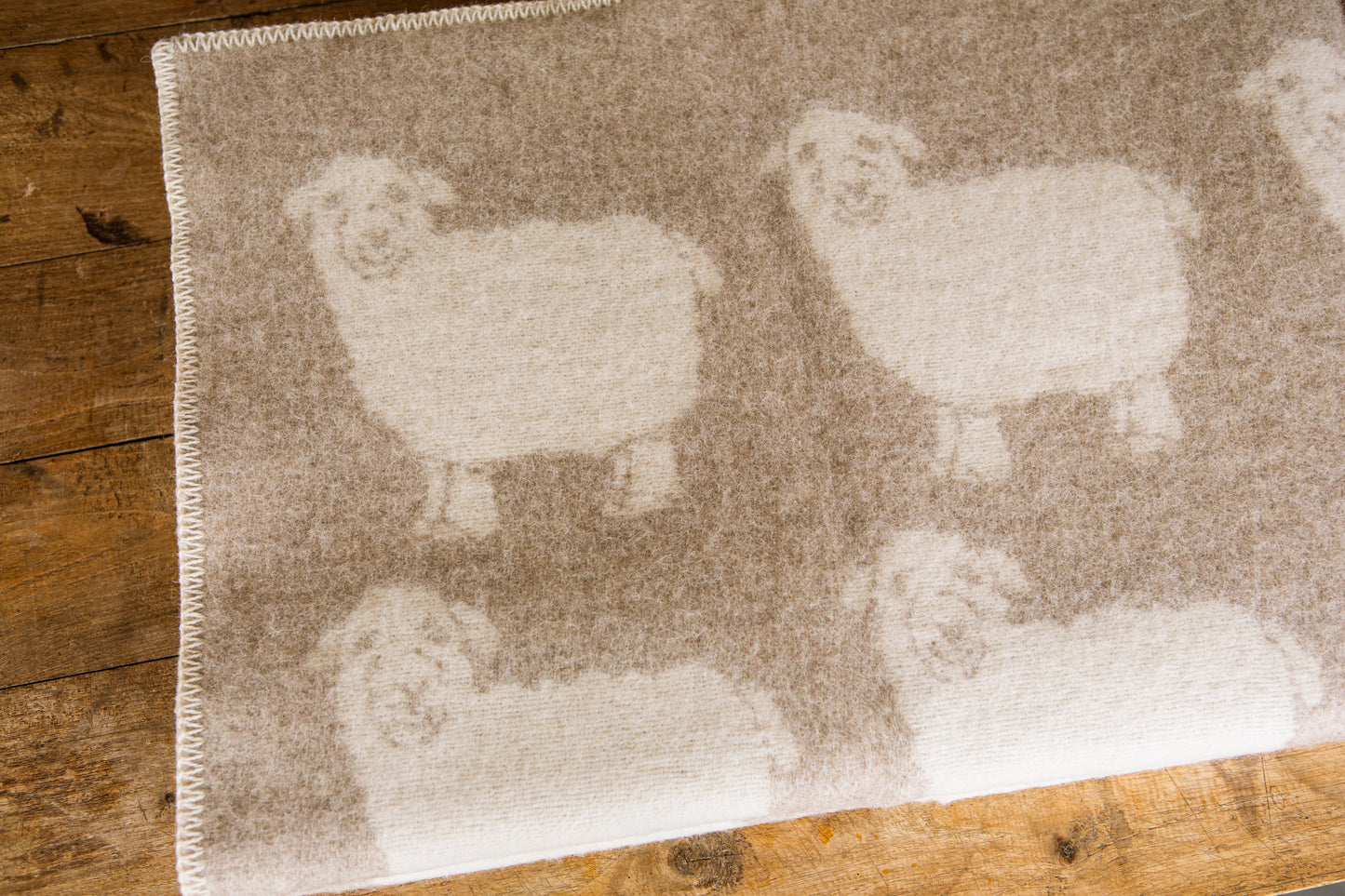 Babydecken aus Wolle