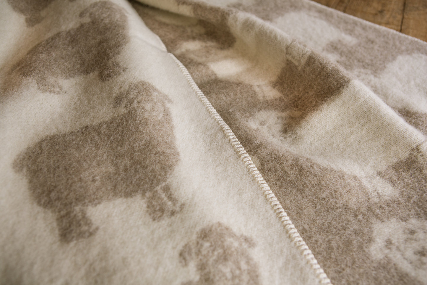 Babydecken aus Wolle