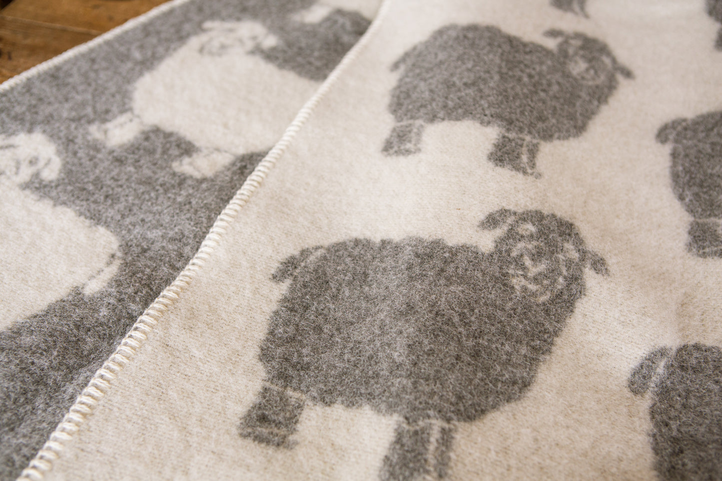 Babydecken aus Wolle