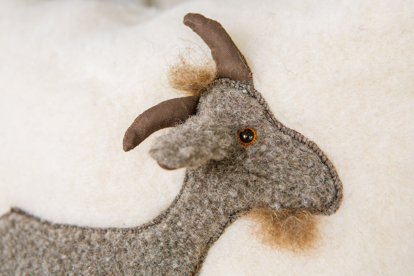 Kissen Schaf/Ziege/Pony/Esel