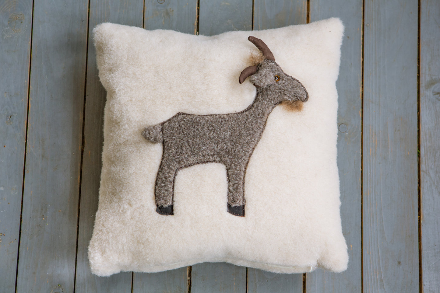 Kissen Schaf/Ziege/Pony/Esel