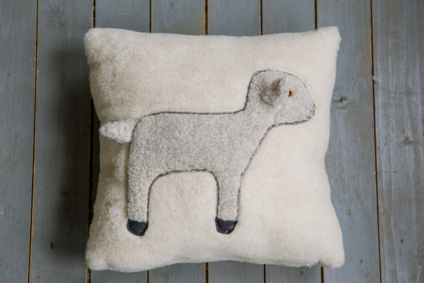 Kissen Schaf/Ziege/Pony/Esel