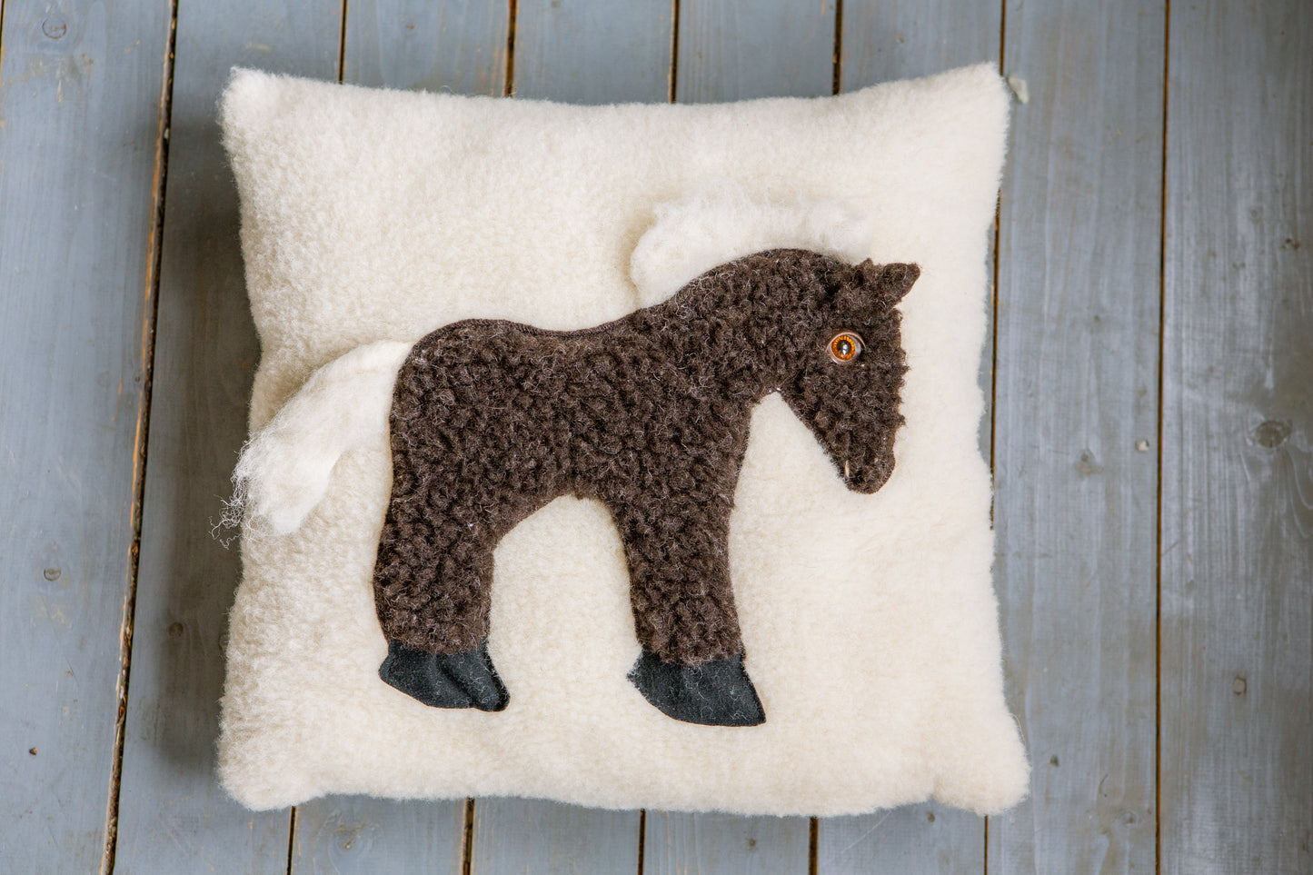 Kissen Schaf/Ziege/Pony/Esel