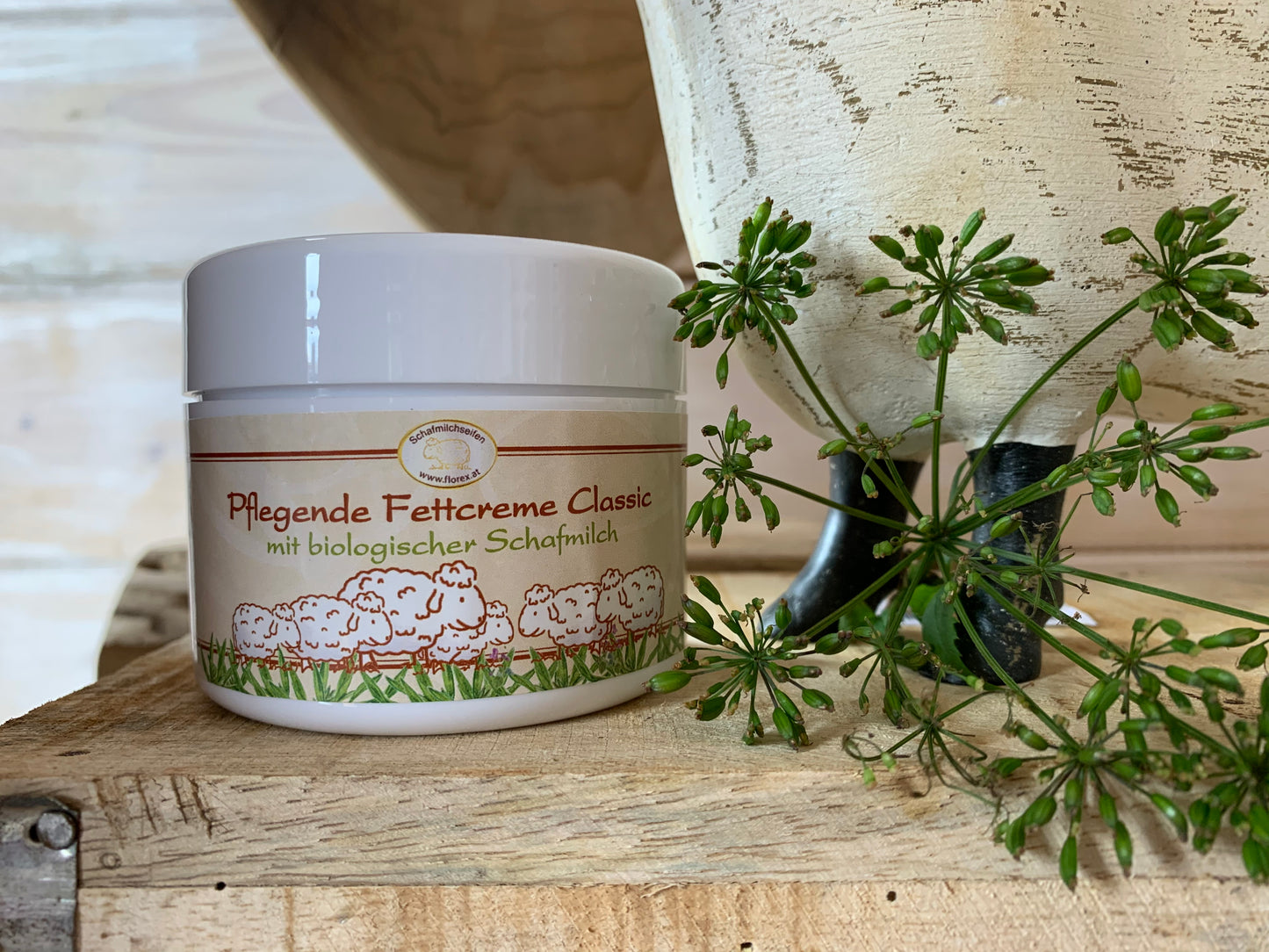 Fettcreme – Intensivschutz mit Schafmilch und Lanolin