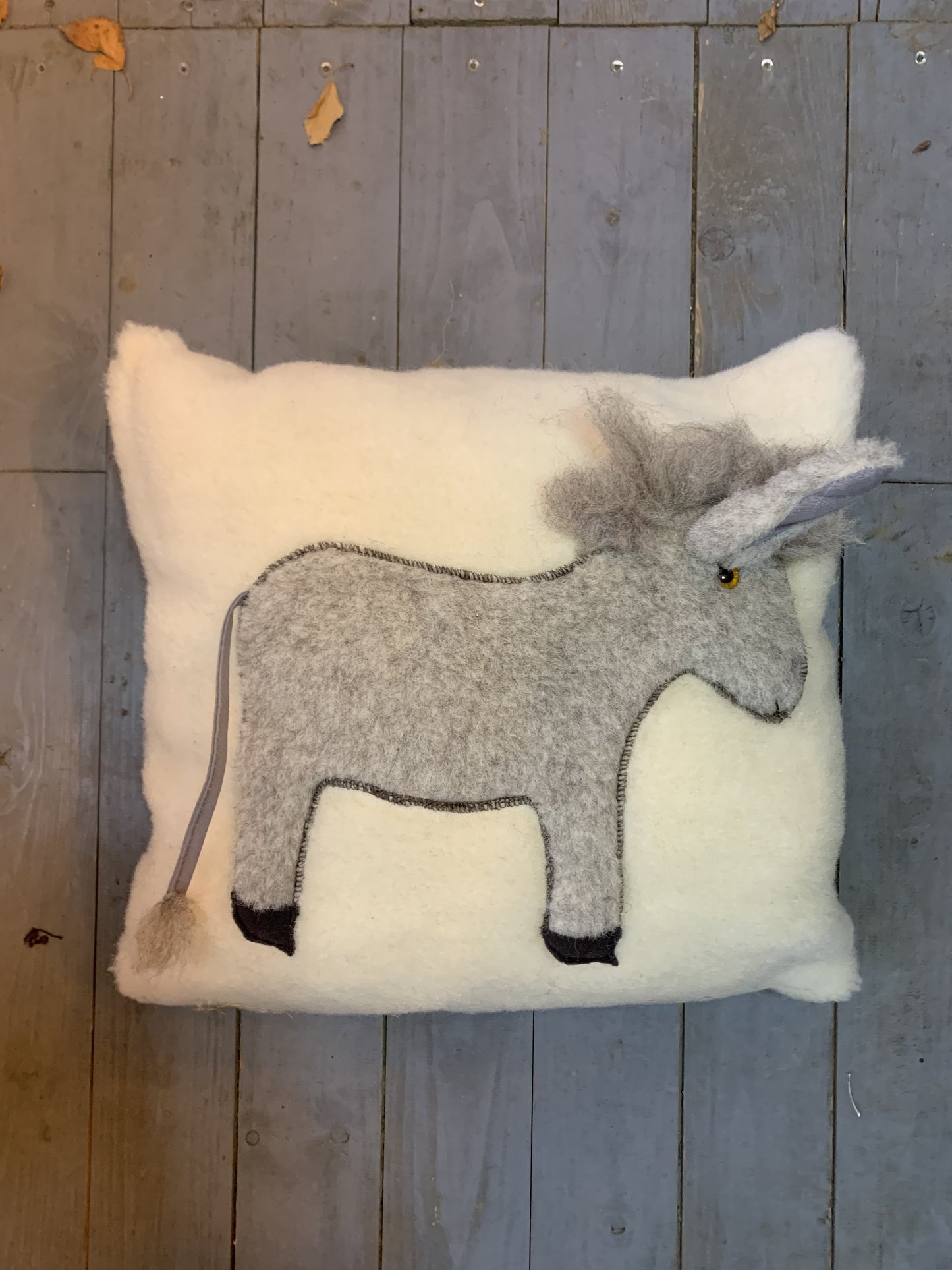 Kissen Schaf/Ziege/Pony/Esel