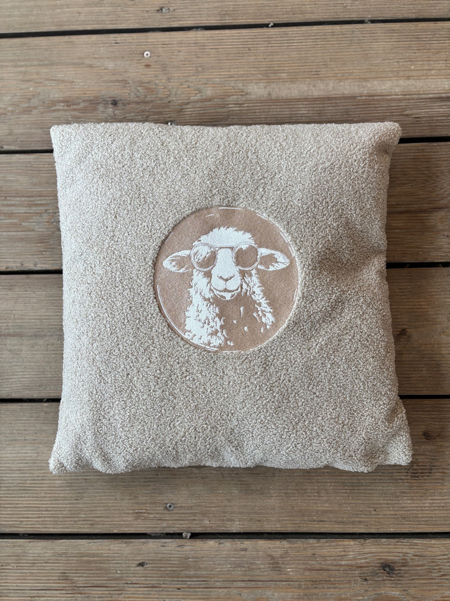 Kissen mit Deichheld