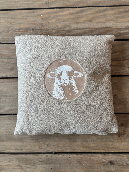 Kissen mit Deichheld