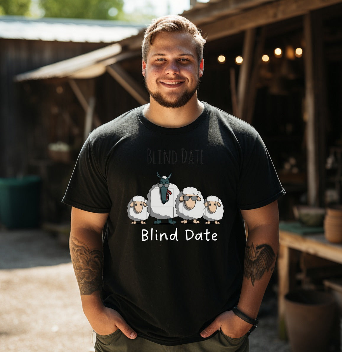 Shirt -Blind Date