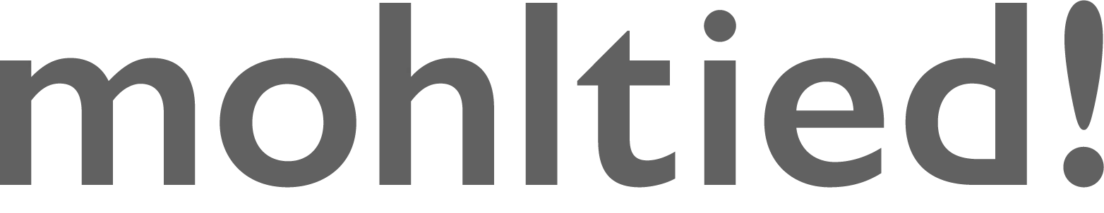 mohltied Logo schwarz weiß