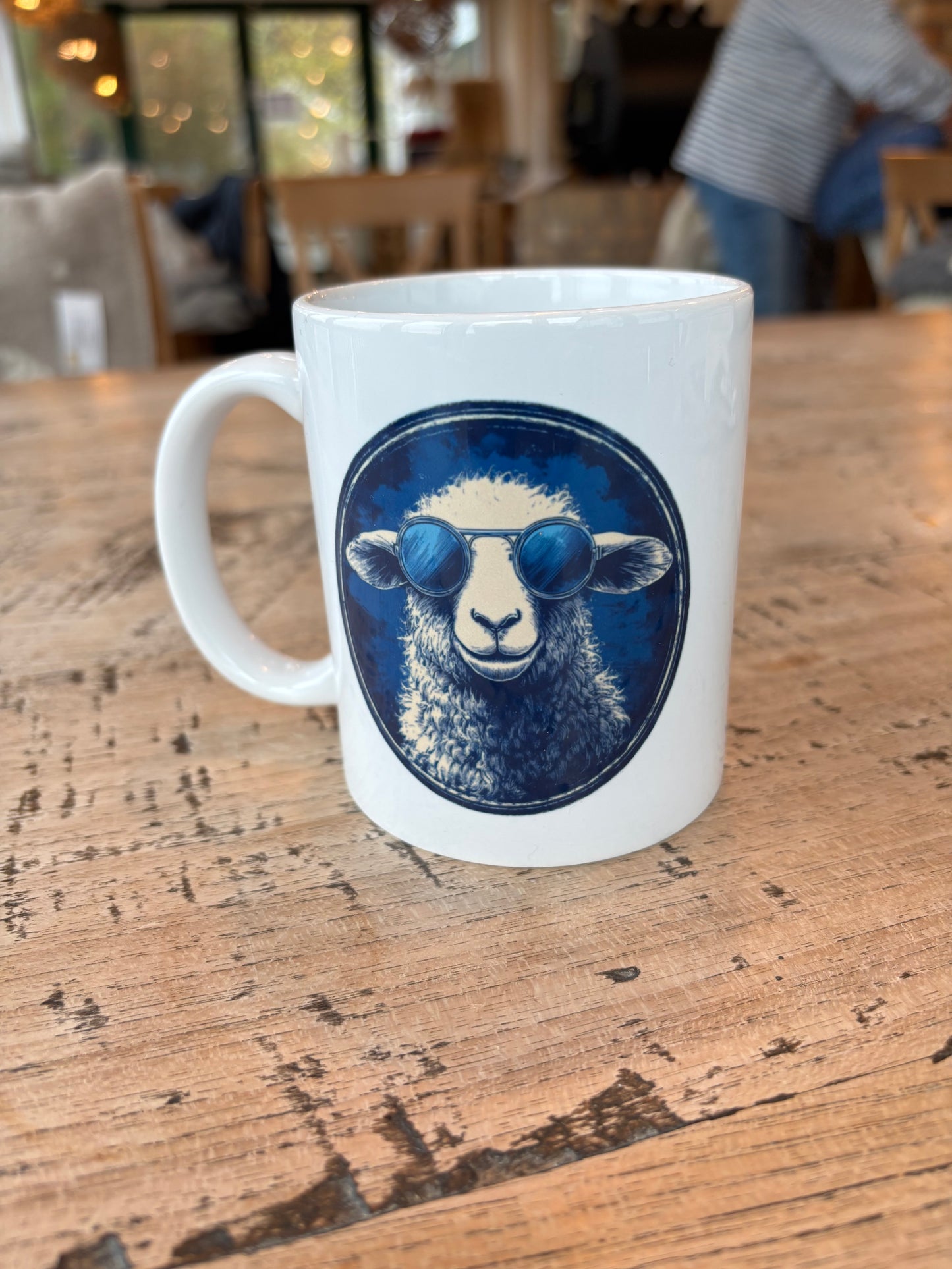 Porzellanbecher „DeichHeld“